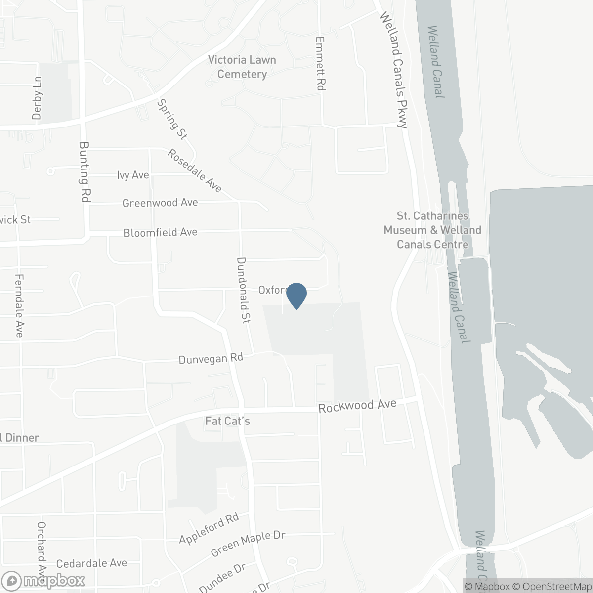 70 OXFORD STREET, St. Catharines, Ontario L2P 3T6